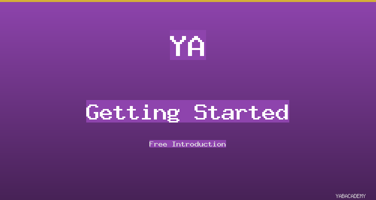 Getting Started with Yabacademy: Free Introduction